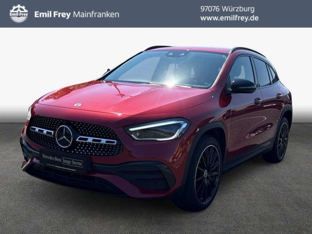 Mercedes-Benz GLA 250