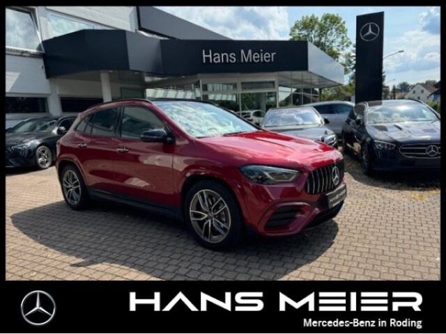 Mercedes-Benz GLA 35 AMG