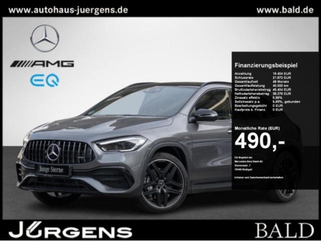 Mercedes-Benz GLA 35 AMG