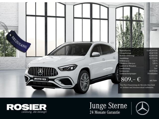 Mercedes-Benz GLA 35 AMG