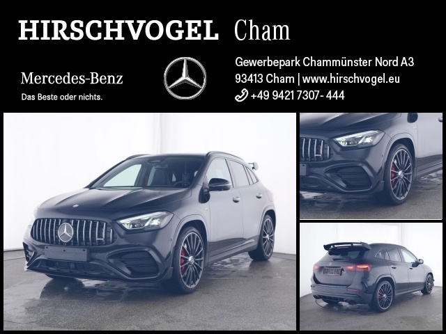 Mercedes-Benz GLA 35 AMG
