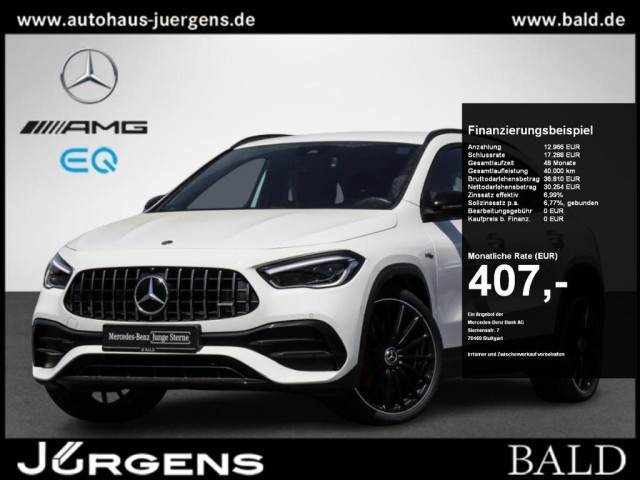 Mercedes-Benz GLA 35 AMG