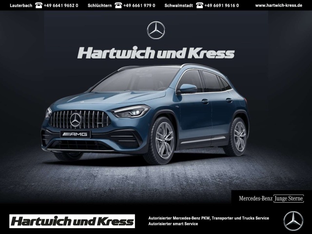 Mercedes-Benz GLA 35 AMG