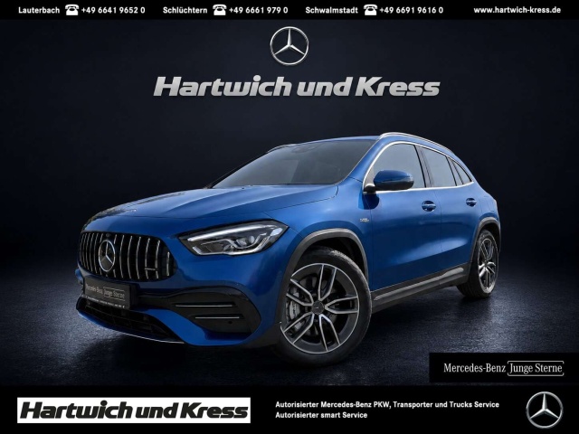 Mercedes-Benz GLA 35 AMG