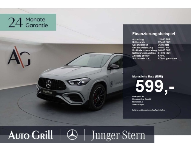 Mercedes-Benz GLA 35 AMG