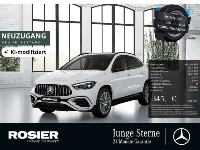 Mercedes-Benz GLA 35 AMG