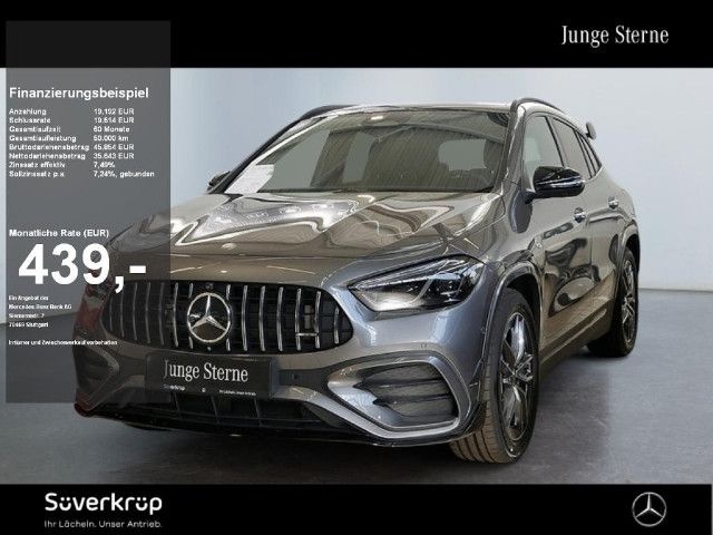 Mercedes-Benz GLA 35