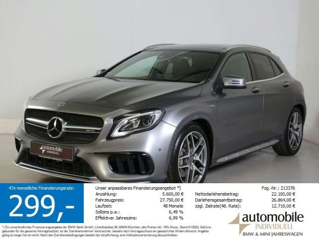 Mercedes-Benz GLA 45 AMG