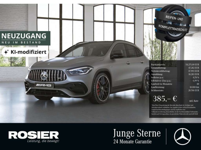 Mercedes-Benz GLA 45 AMG