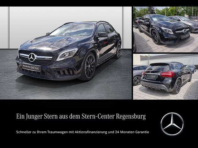 Mercedes-Benz GLA 45  Sport Utility Vehicle AMG