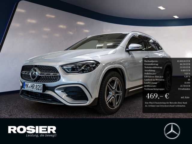 Mercedes-Benz GLA 180