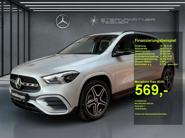 Mercedes-Benz GLA 220