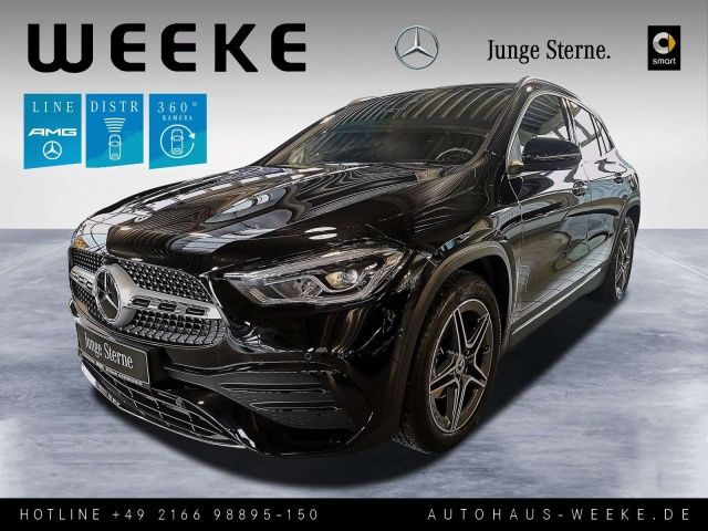 Mercedes-Benz GLA 180