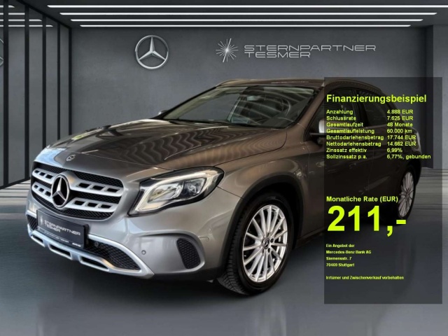 Mercedes-Benz GLA 180