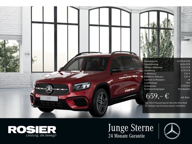 Mercedes-Benz GLB 180