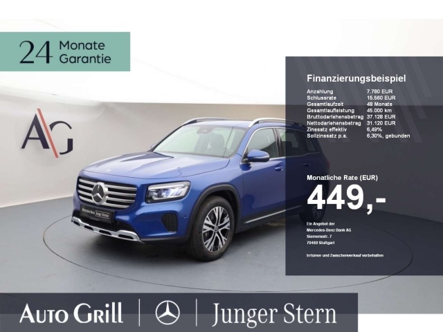 Mercedes-Benz GLB 180