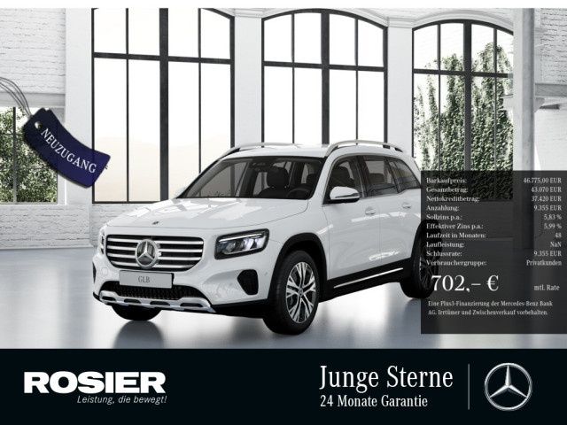 Mercedes-Benz GLB 200
