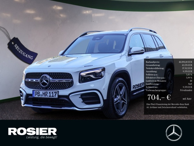 Mercedes-Benz GLB 200