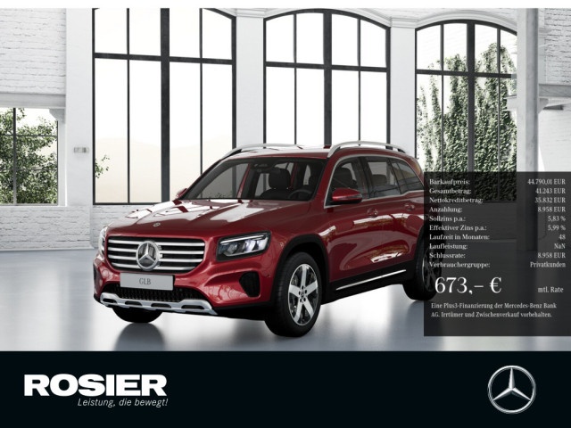 Mercedes-Benz GLB 200