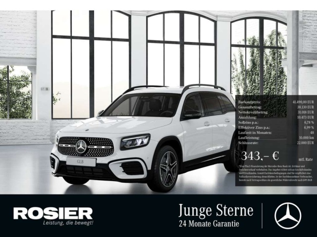 Mercedes-Benz GLB 200