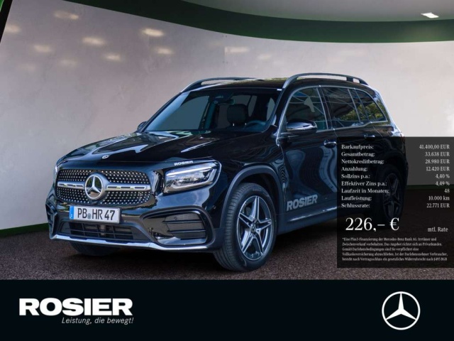 Mercedes-Benz GLB 200