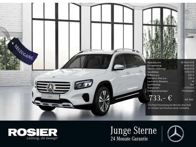 Mercedes-Benz GLB 220