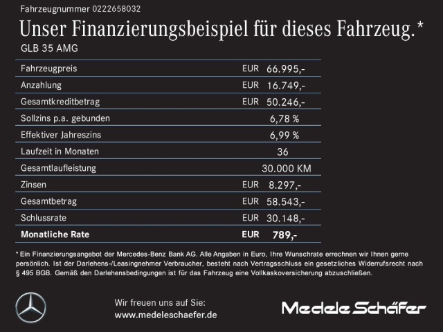 Mercedes-Benz GLB 35 AMG