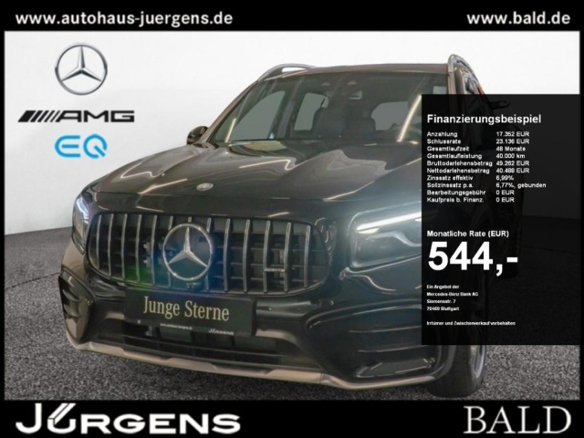 Mercedes-Benz GLB 35 AMG