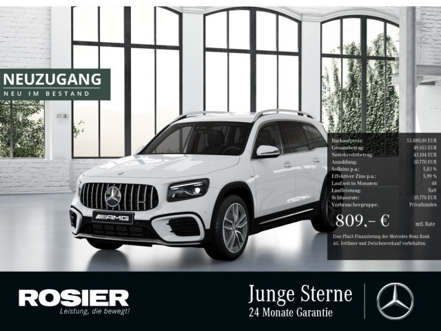 Mercedes-Benz GLB 35 AMG