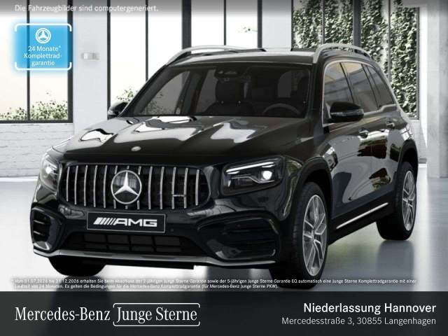 Mercedes-Benz GLB 35 AMG occasion