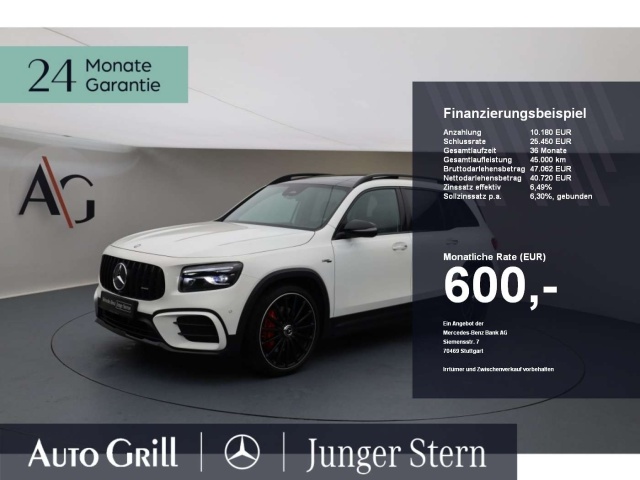 Mercedes-Benz GLB 35 AMG occasion