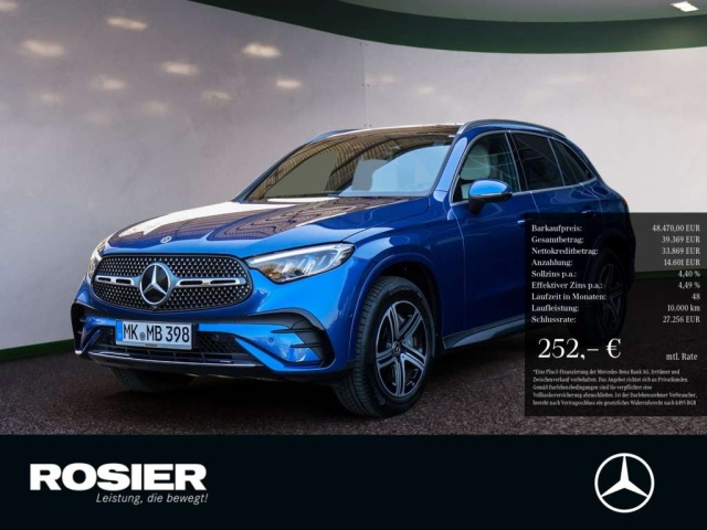 Mercedes-Benz GLC 200 occasion