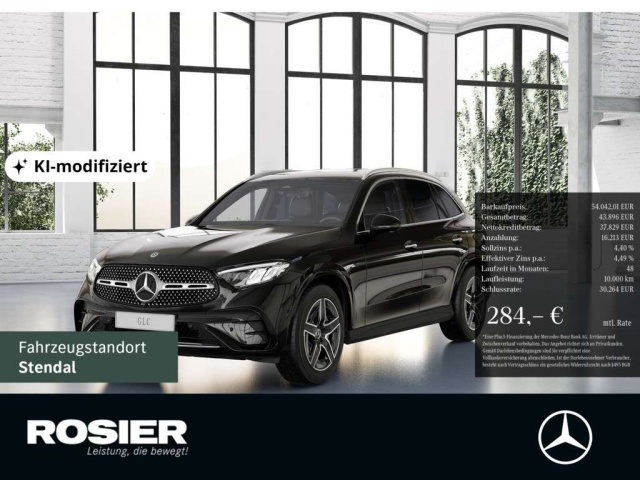 Mercedes-Benz GLC 200 occasion