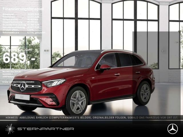 Mercedes-Benz GLC 300 occasion