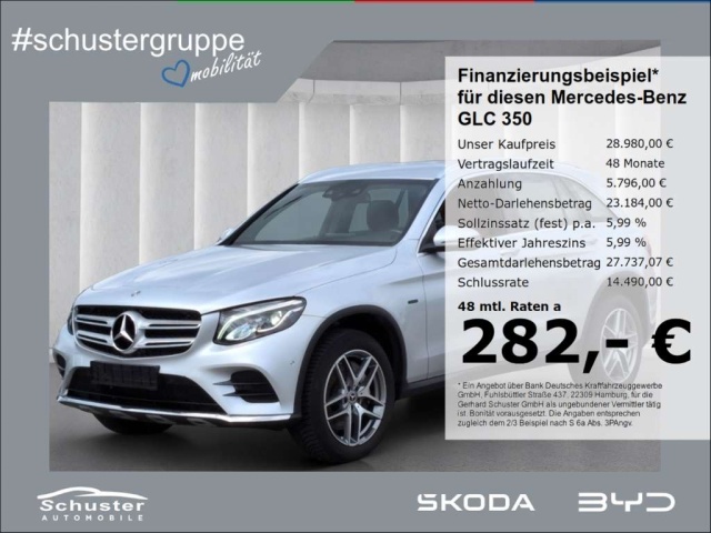 Mercedes-Benz GLC 350