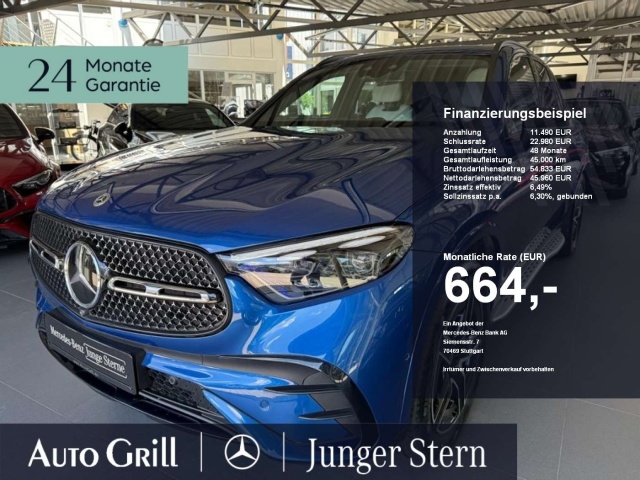 Mercedes-Benz GLC 400