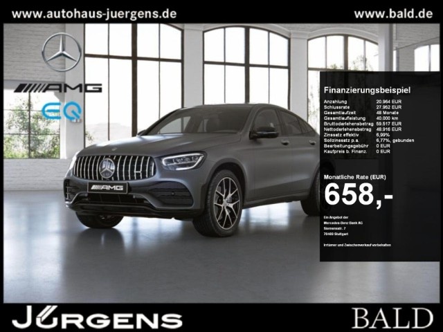 Mercedes-Benz GLC 43 AMG
