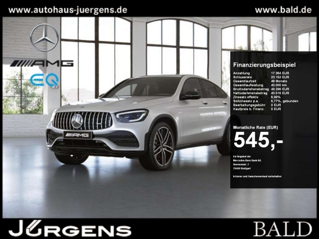 Mercedes-Benz GLC 43 AMG
