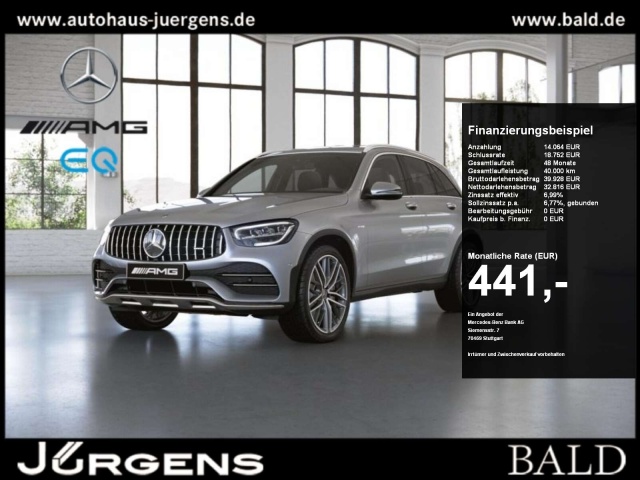 Mercedes-Benz GLC 43 AMG