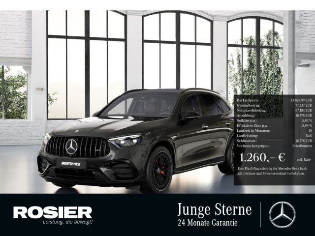Mercedes-Benz GLC 43 AMG