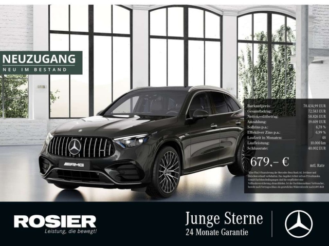 Mercedes-Benz GLC 43 AMG