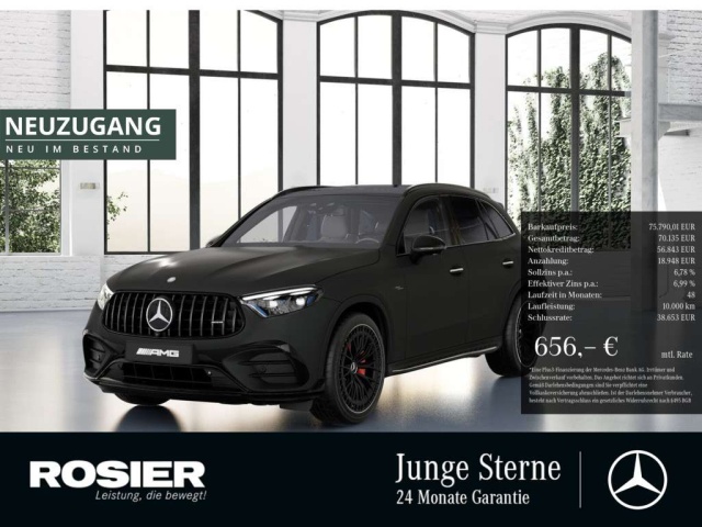 Mercedes-Benz GLC 43 AMG