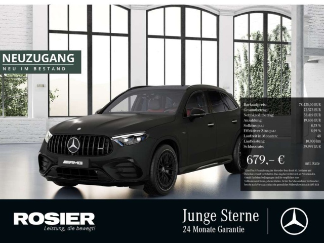 Mercedes-Benz GLC 43 AMG