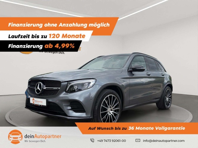 Mercedes-Benz GLC 43 AMG
