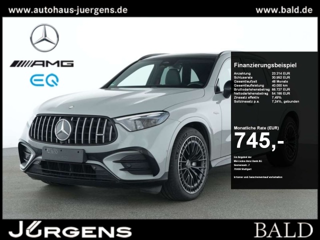 Mercedes-Benz GLC 43 AMG