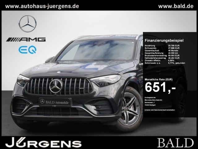 Mercedes-Benz GLC 43 AMG