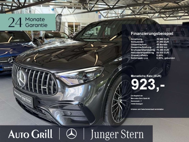 Mercedes-Benz GLC 43 AMG