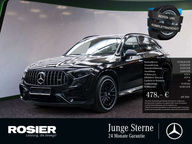 Mercedes-Benz GLC 43 AMG