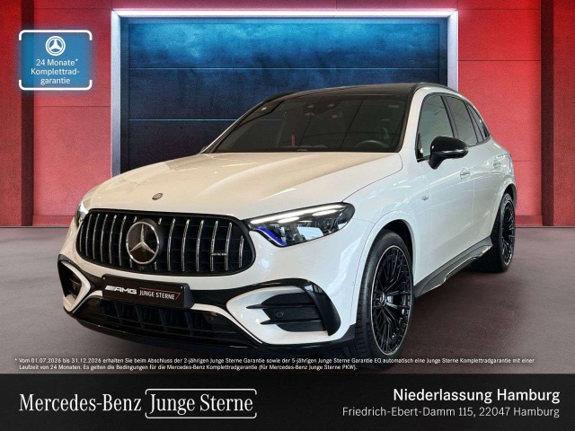 Mercedes-Benz GLC 43 AMG
