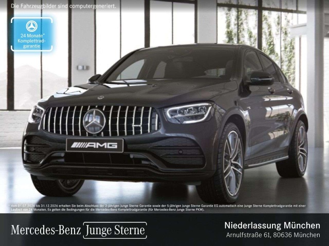 Mercedes-Benz GLC 43 AMG
